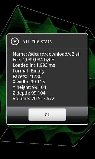 STL File Viewer (free)截图4