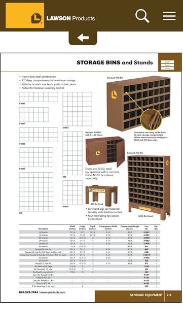 Lawson Catalog截图8