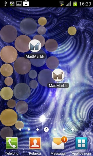 Mad Marbles Lite LWP截图3