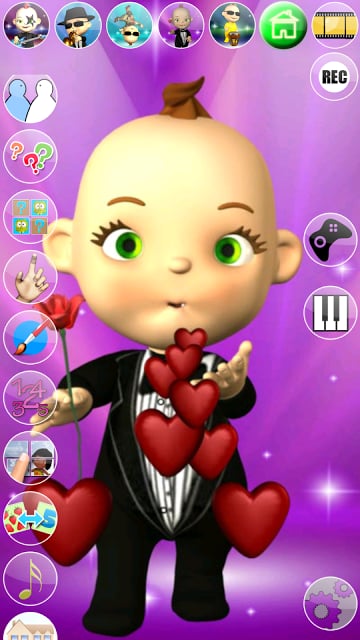 My Talking Baby: Music Star截图7