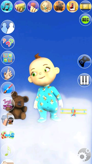 My Talking Baby: Music Star截图1