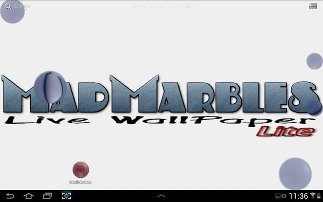 Mad Marbles Lite LWP截图4