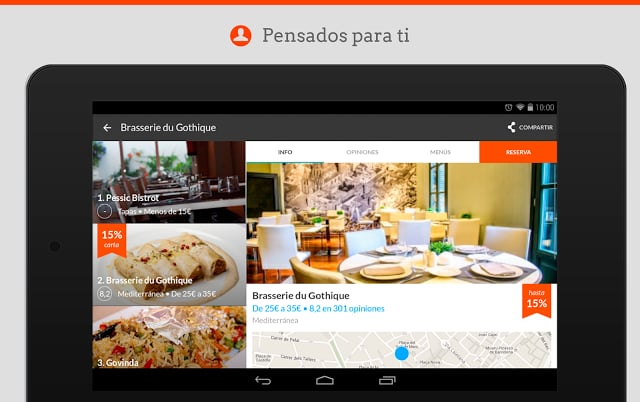 Restalo Restaurantes截图7