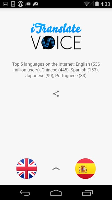 iTranslate Voice - 翻译器和词典截图9