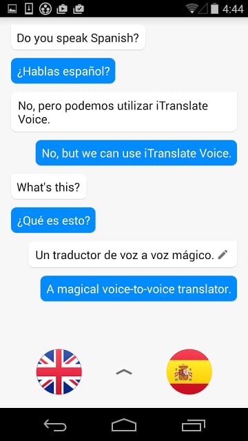iTranslate Voice - 翻译器和词典截图8