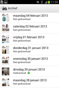 De Standaard Digitale Edities截图