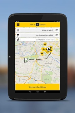 Taxi Berlin (030) 202020截图