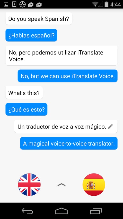 iTranslate Voice - 翻译器和词典截图7