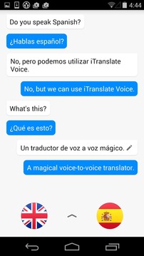 iTranslate Voice - 翻译器和词典截图