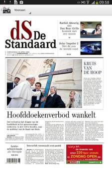 De Standaard Digitale Edities截图