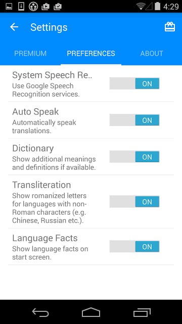 iTranslate Voice - 翻译器和词典截图5