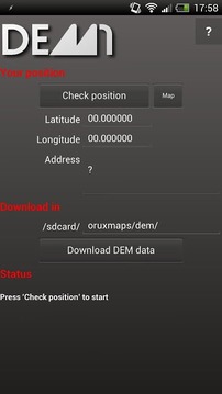 DEM1 - World Elevation Data截图