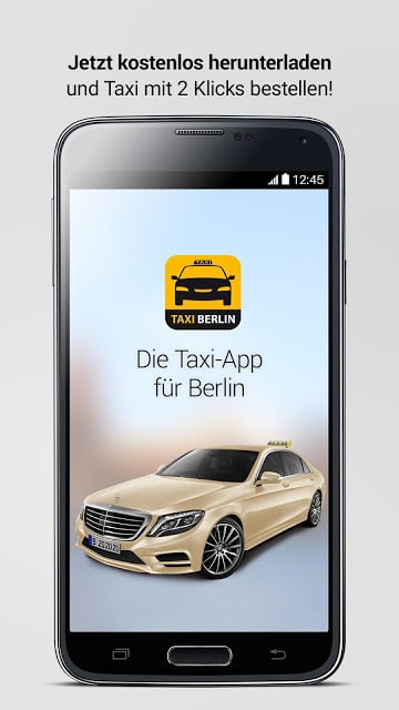 Taxi Berlin (030) 202020截图4