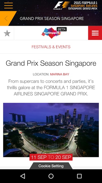 Singapore GP截图3