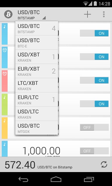 Bitcoin Alert截图4