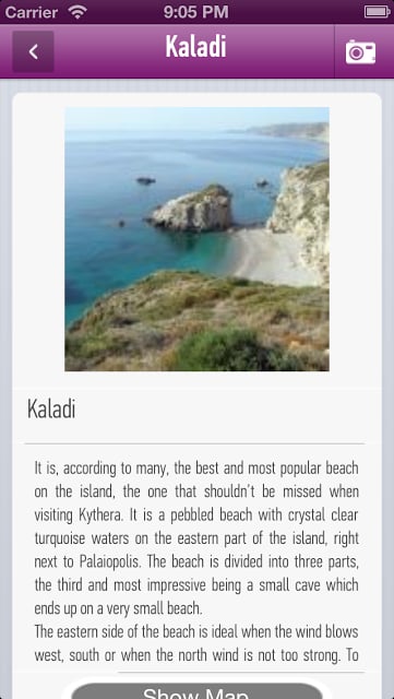 Kythera myGreece.travel截图3