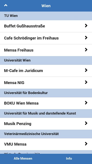 Mensa Austria截图3