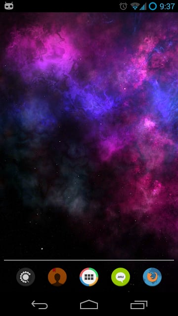 3D Space Live Wallpaper Free截图2