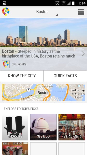 Boston City Guide截图1