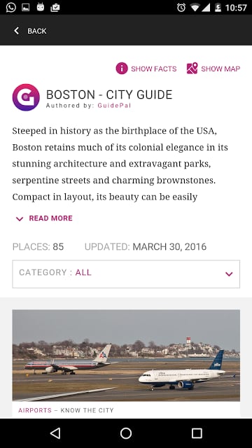 Boston City Guide截图6