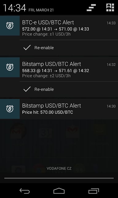 Bitcoin Alert截图5