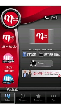 MFM Radio截图