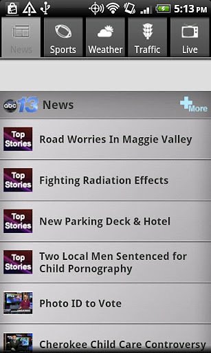 WLOS ABC13截图4