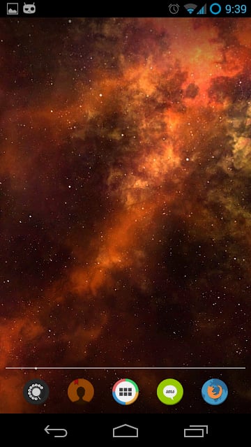 3D Space Live Wallpaper Free截图1