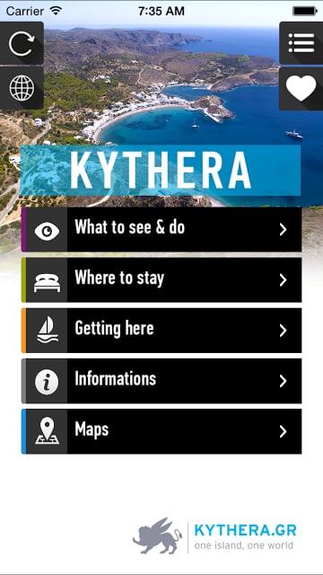 Kythera myGreece.travel截图6