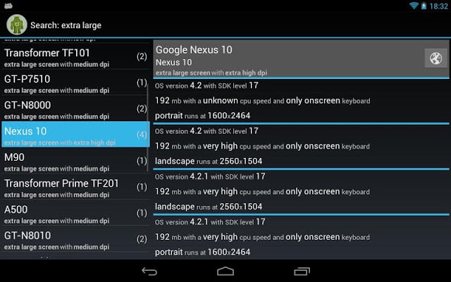 Device Profiler截图1