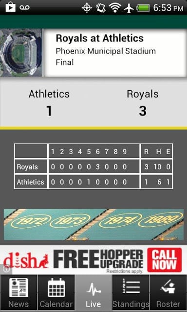 Oakland Baseball News截图2