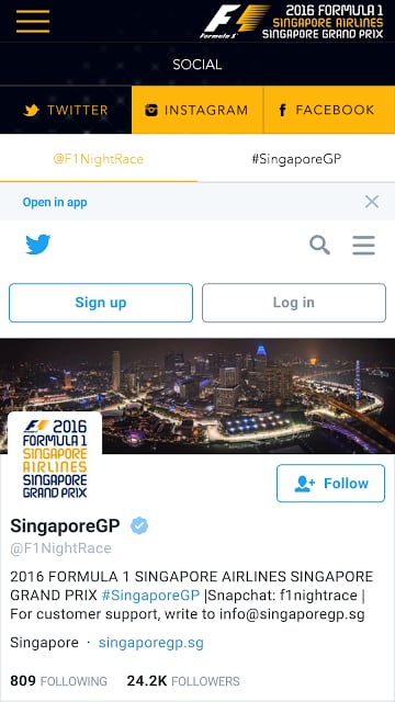 Singapore GP截图1