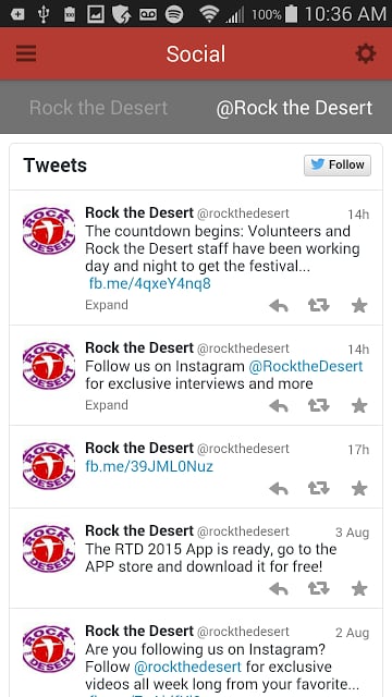 Rock the Desert截图4