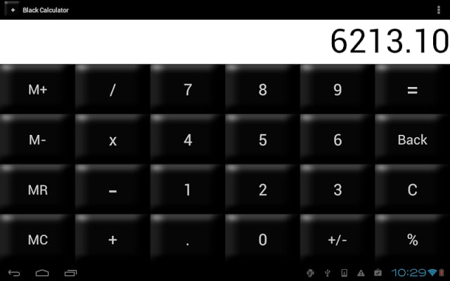 Black Calculator截图6