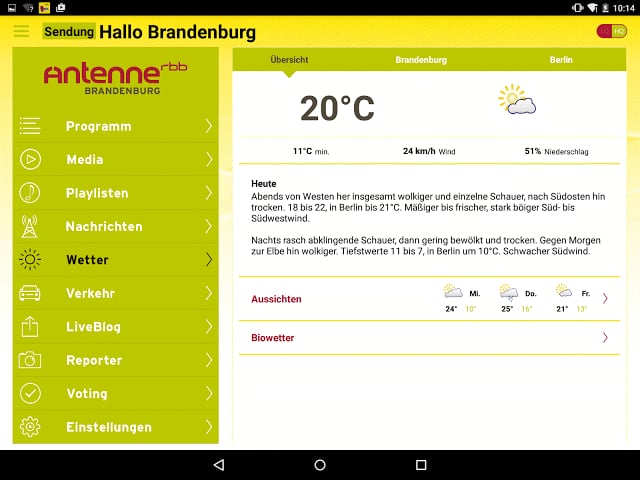 Antenne Brandenburg截图4