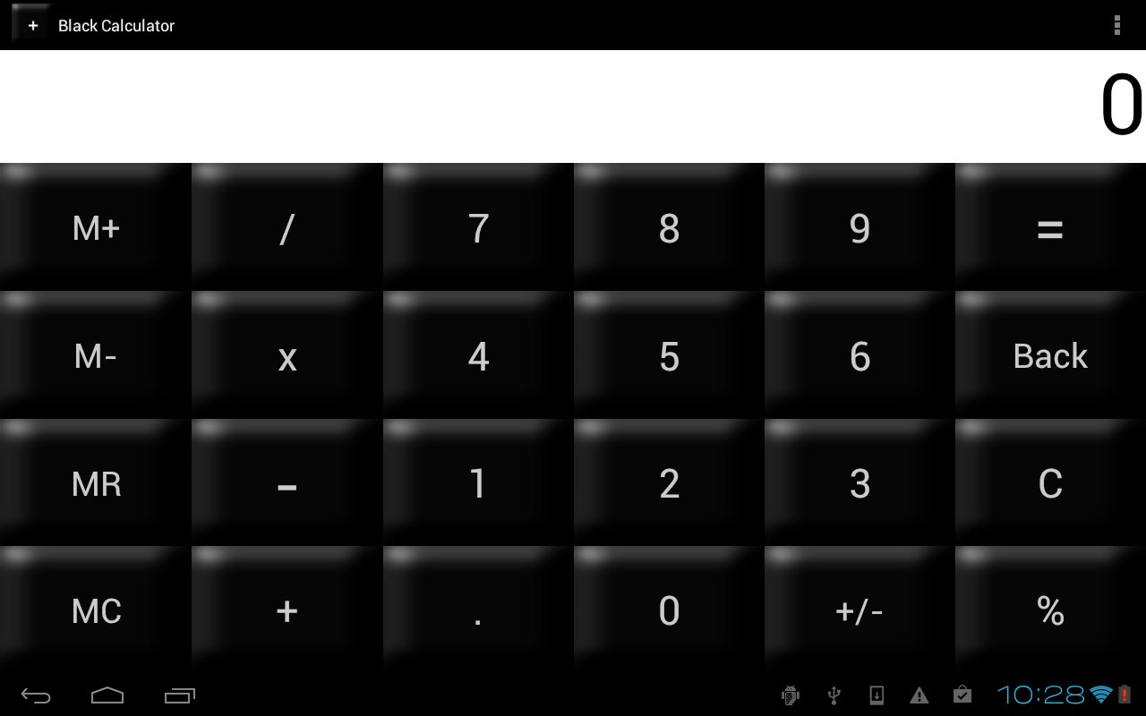 Black Calculator截图7