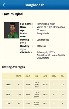 CricketNext Live for Android截图