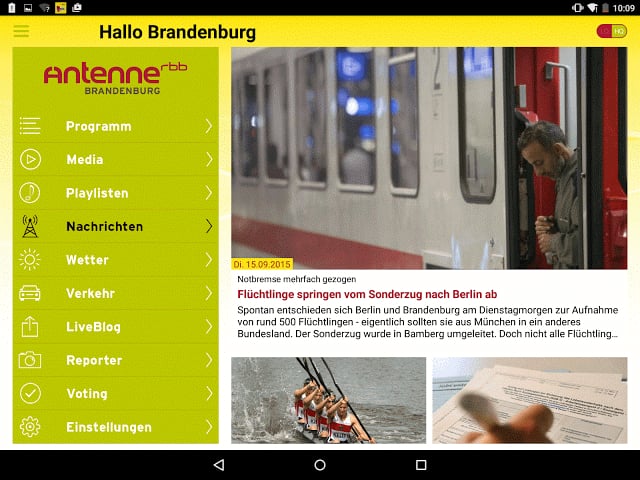 Antenne Brandenburg截图2