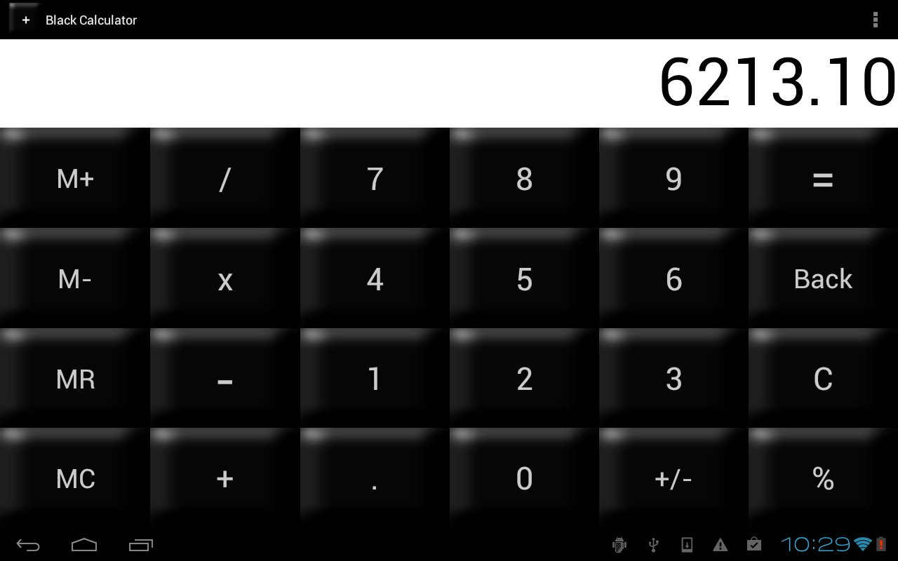 Black Calculator截图3