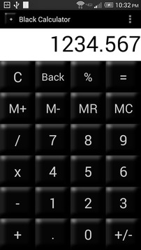 Black Calculator截图