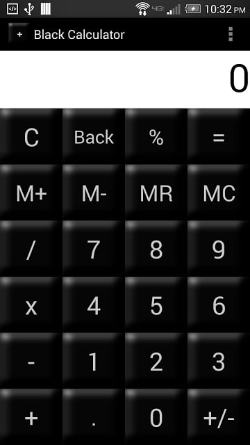 Black Calculator截图2