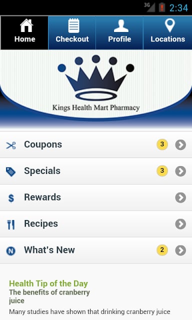 King's Health Mart Pharmacy截图3