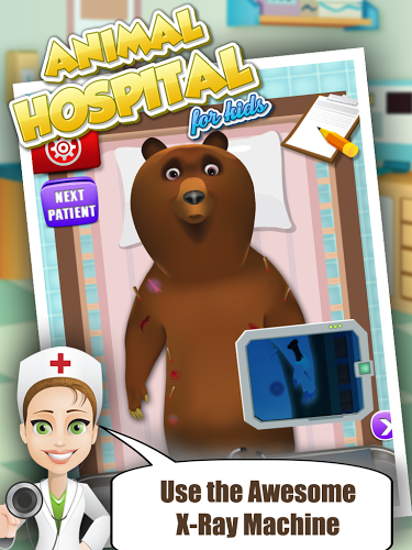 Animal Hospital - Kids Game截图3