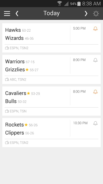 NBA篮球附表截图6