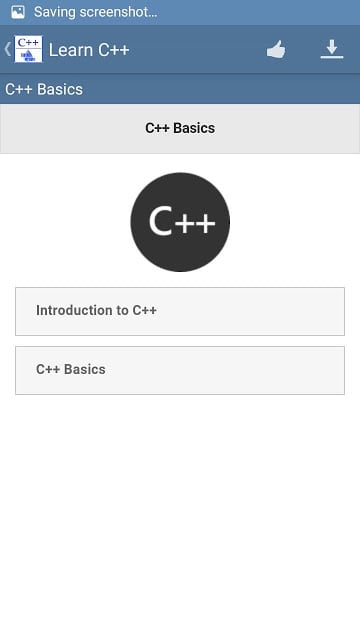 学习C + +截图8
