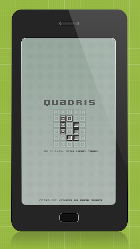 俄罗斯方块消除  Quadris: Tetris Nostalgie截图1