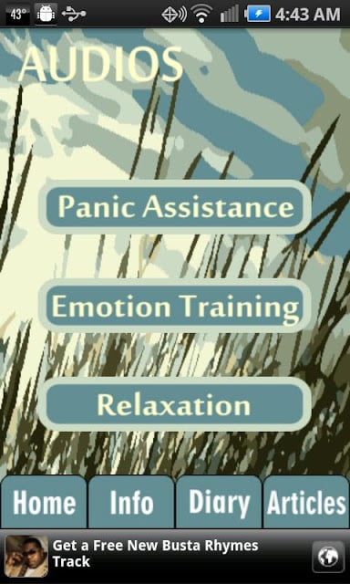 Stop Panic &amp; Anxiety Self-Help截图1