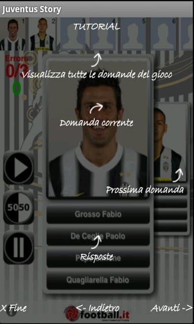 If Bianconeri Story Lite截图2