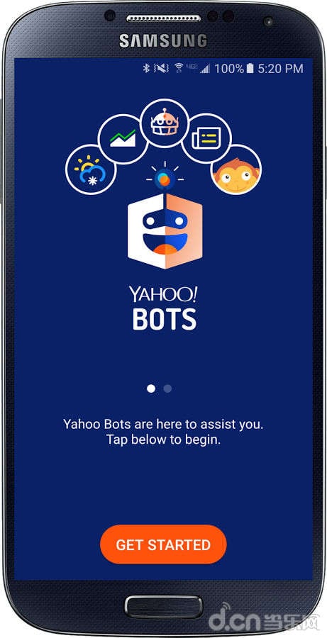 雅虎机器人:Yahoo Bots截图1