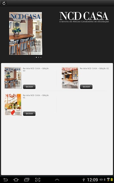 Revista NCD CASA截图2